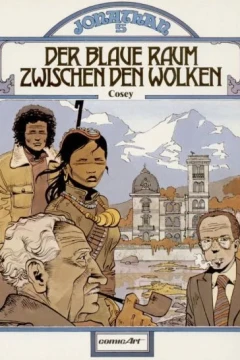 Der blaue Raum zwischen den Wolken