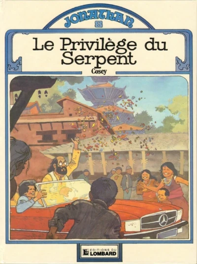 Cover of Le privilège du serpent