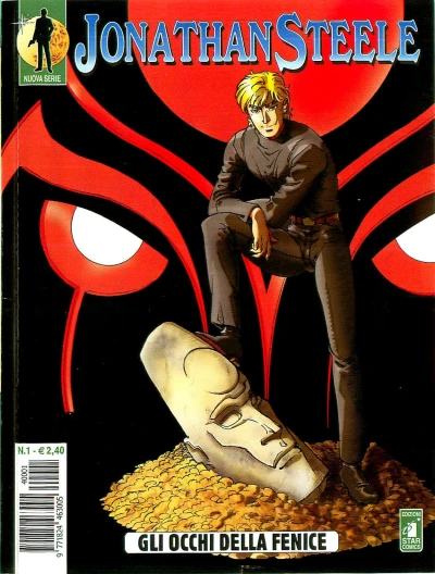 Cover of Gli occhi della Fenice