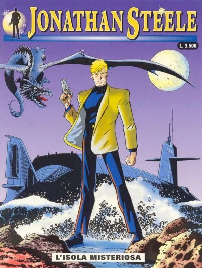 Cover of L'isola misteriosa