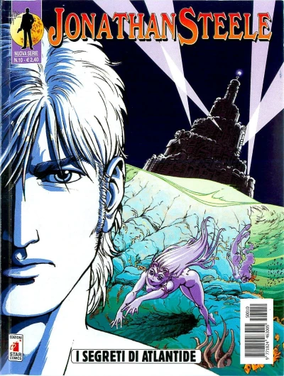 Cover of I segreti di Atlantide; L'estate oscura