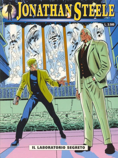 Cover of Il laboratorio segreto