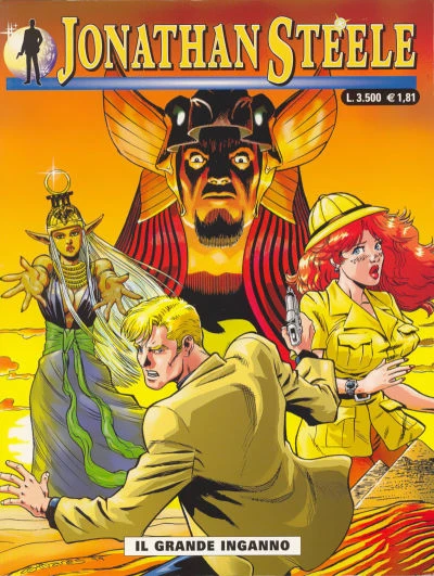 Cover of Il grande inganno