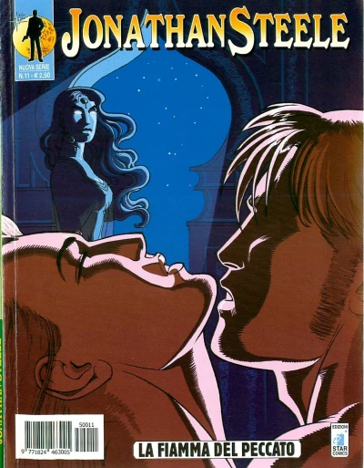 Cover of La fiamma del peccato; La fine delle illusioni
