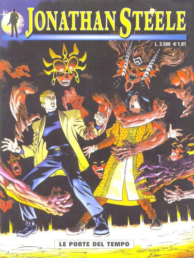 Cover of Le porte del tempo