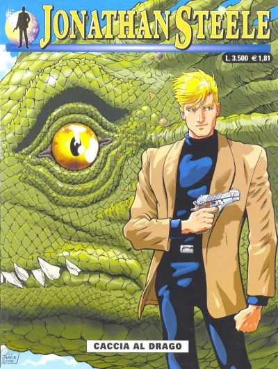 Cover of Caccia al drago