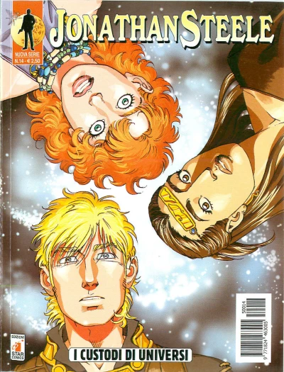 Cover of I custodi di universi; La scelta