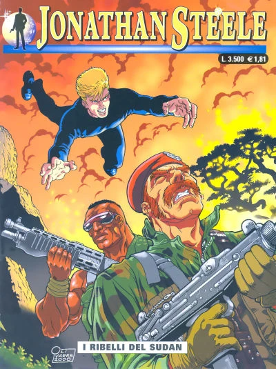 Cover of I ribelli del Sudan