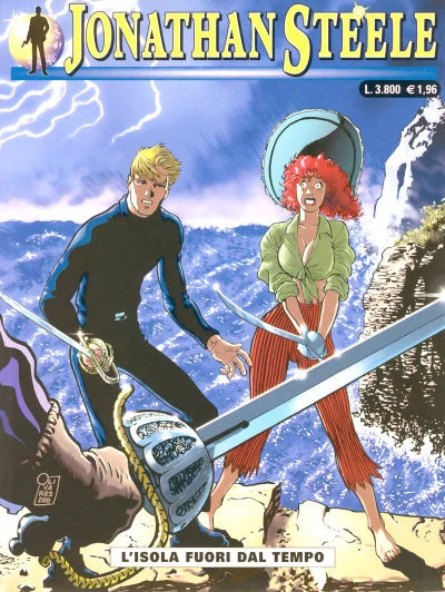 Cover of L'isola fuori dal tempo