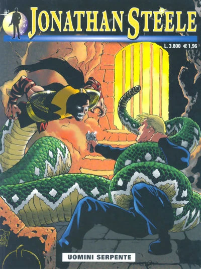 Cover of Uomini serpente