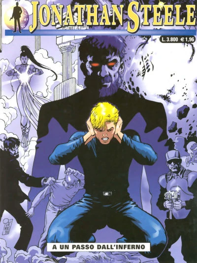 Cover of A un passo dall'inferno