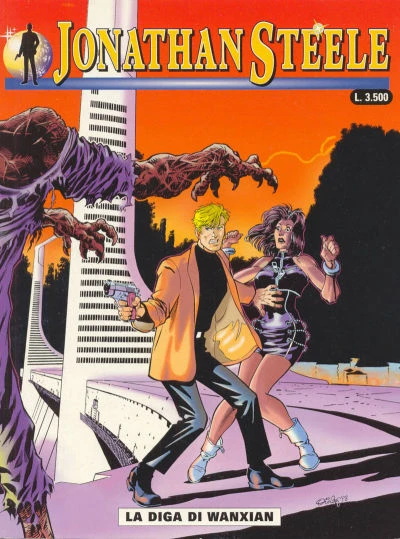 Cover of La diga di Wanxian