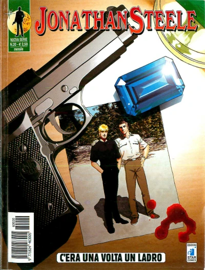 Cover of C'era una volta un ladro