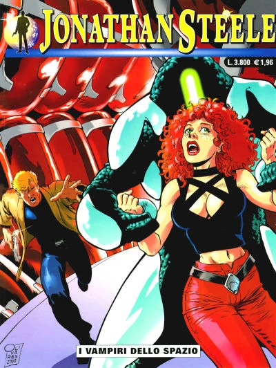 Cover of I vampiri dello spazio