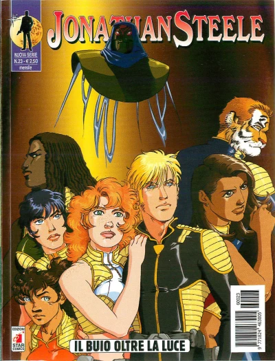 Cover of Il buio oltre la luce