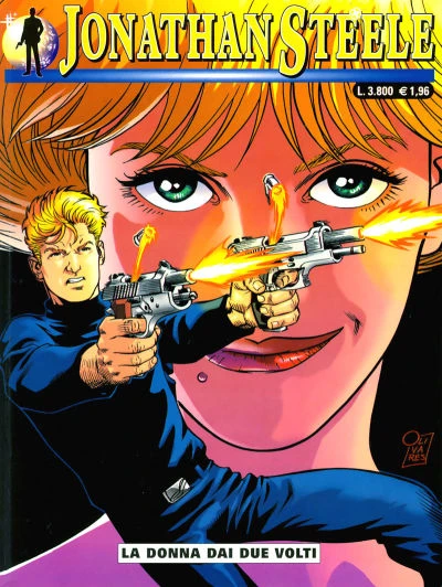 Cover of La donna dai due volti