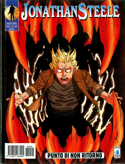 Cover of Punto di non ritorno