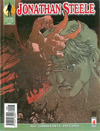 Cover of All'ombra dell'inferno; Magia africana