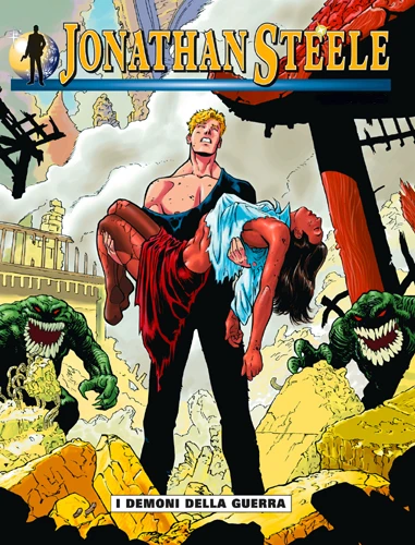 Cover of I demoni della guerra