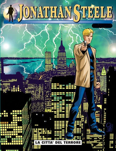 Cover of La città del terrore