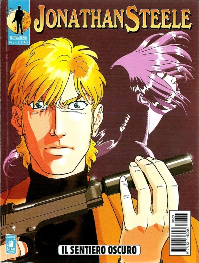 Cover of Il sentiero oscuro