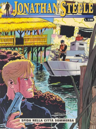 Cover of Sfida nella città sommersa