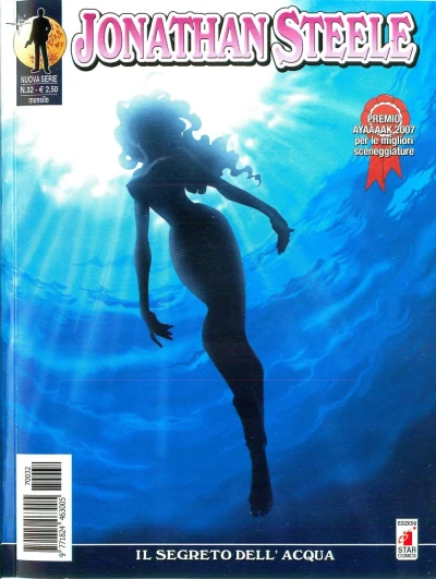 Cover of Il segreto dell'acqua