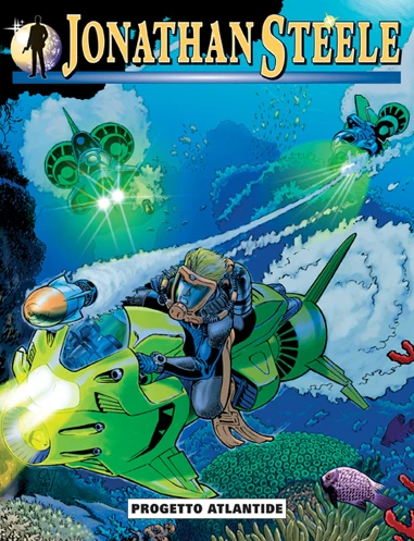 Cover of Progetto Atlantide