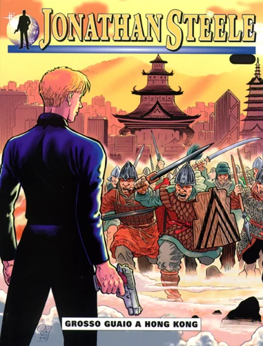 Cover of Grosso guaio a Hong Kong