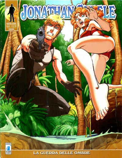 Cover of La guerra delle ombre