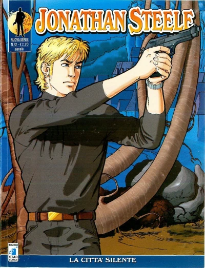 Cover of La citta' silente