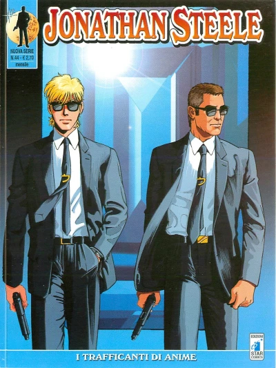 Cover of I trafficanti di anime