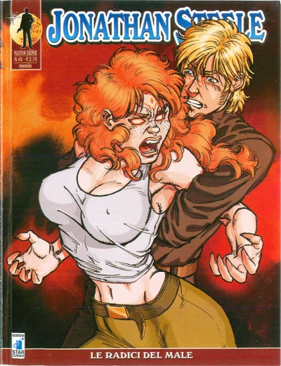 Cover of Le radici del male; Bianco e noir