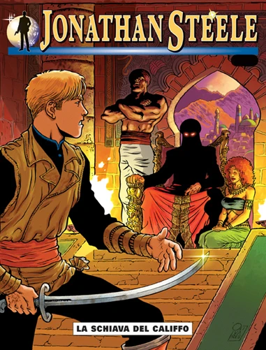 Cover of La schiava del califfo