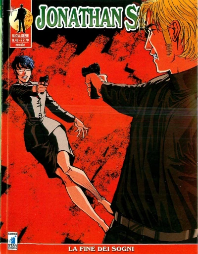 Cover of La fine dei sogni