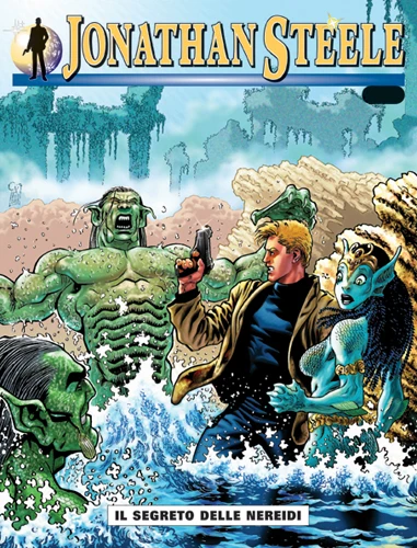 Cover of Il segreto delle Nereidi