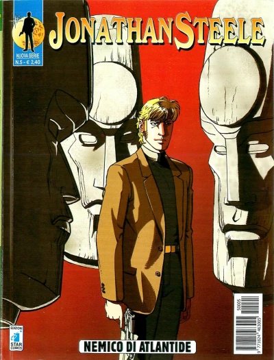 Cover of Nemico di Atlantide; Il popolo migracione