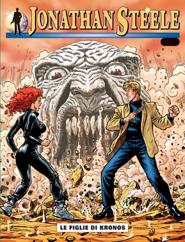 Cover of Le figlie di Kronos