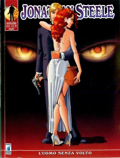 Cover of L'uomo senza volto