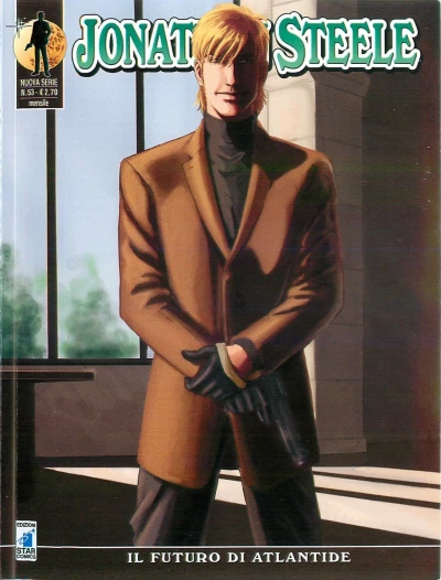 Cover of Il futuro di Atlantide