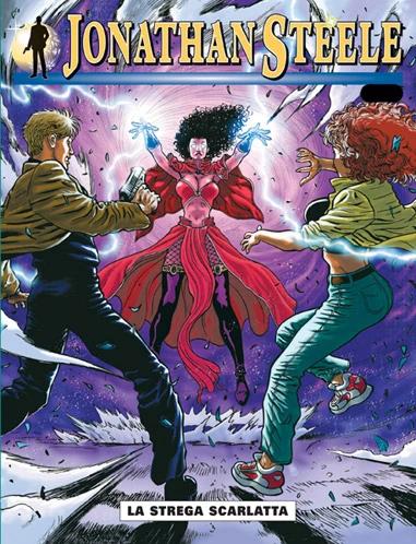 Cover of La strega scarlatta