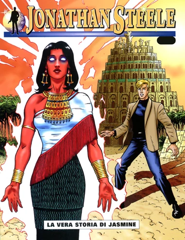 Cover of La vera storia di Jasmine
