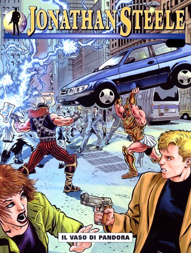 Cover of Il vaso di Pandora