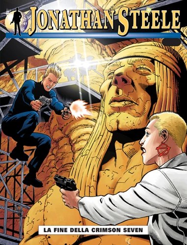 Cover of La fine della Crimson Seven