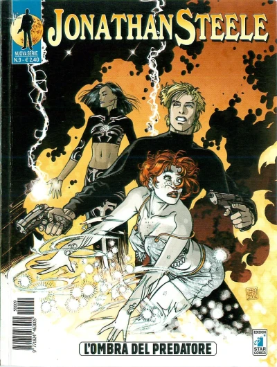 Cover of L'ombra del predatore