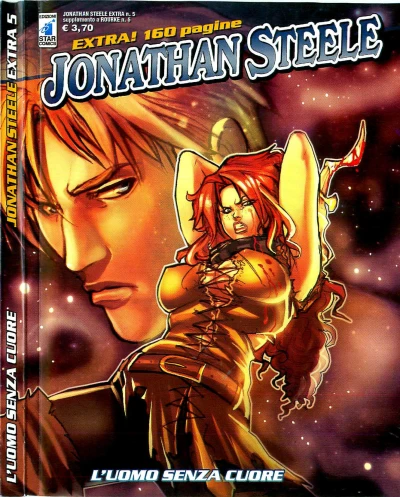 Cover of L'uomo senza cuore