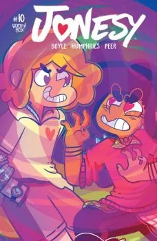 Cover of Issue #10