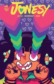 Cover of Issue #11