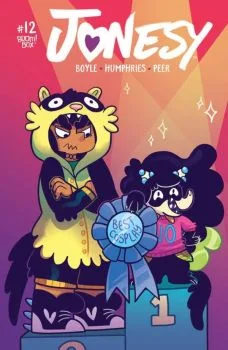 Cover of Issue #12