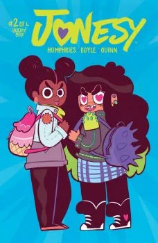 Cover of Issue #2